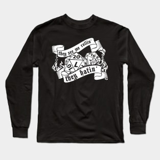 Pen_and_paper_nerdpride Long Sleeve T-Shirt